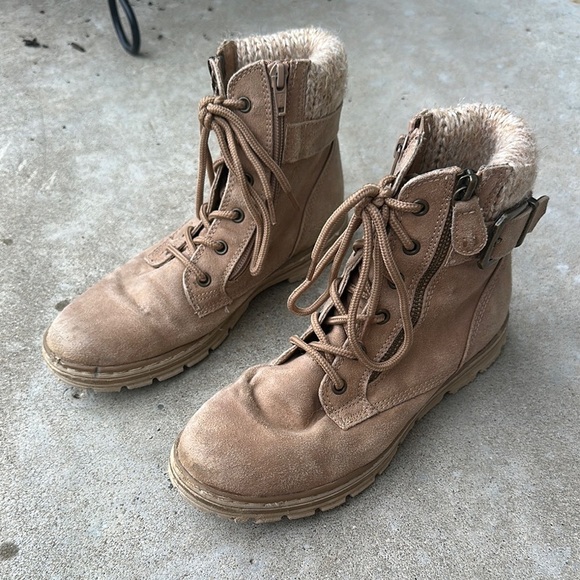 Cliffs women’s tan boots size 6 - Picture 1 of 5